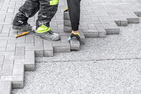 Karapürçek Beton Parke Taşı Döşeme